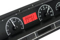196970 IMPALA/CAPRICE VHX SYSTEM BLACK ALLOY STYLE FACE RED DISPLAY