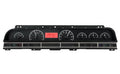 196970 IMPALA/CAPRICE VHX SYSTEM BLACK ALLOY STYLE FACE RED DISPLAY