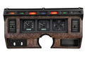 198086 FORD PICKUP VHX SYSTEM BLACK ALLOY STYLE FACE WHITE DISPLAY