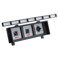 198086 FORD PICKUP VHX SYSTEM BLACK ALLOY STYLE FACE WHITE DISPLAY