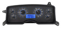 198789 MUSTANG VHX SYSTEM CARBON FIBER STYLE FACE BLUE DISPLAY