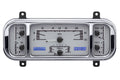 193738 CHEVY CAR VHX SYSTEM BLACK ALLOY STYLE FACE WHITE DISPLAY