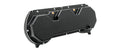 1964 65 CHEVELLE VHX SYSTEM BLACK ALLOY STYLE FACE RED DISPLAY