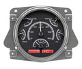 196677 FORD BRONCO VHX SYSTEM BLACK ALLOY STYLE FACE RED DISPLAY