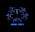 196677 FORD BRONCO VHX SYSTEM BLACK ALLOY STYLE FACE RED DISPLAY