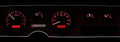 197081 FIREBIRD VHX SYSTEM BLACK ALLOY STYLE FACE RED DISPLAY