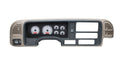 199598 CHEVY PICKUP VHX SYSTEM SILVER ALLOY STYLE FACE RED DISPLAY