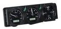 197385 WAGONEER/JTRUCKS VHX SYSTEM BLACK ALLOY STYLE FACE WHITE DISPLAY