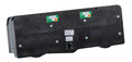 197385 WAGONEER/JTRUCKS VHX SYSTEM BLACK ALLOY STYLE FACE WHITE DISPLAY