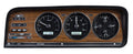 197385 WAGONEER/JTRUCKS VHX SYSTEM BLACK ALLOY STYLE FACE WHITE DISPLAY