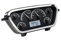 195355 FORD F100 VHX SYSTEM SILVER ALLOY STYLE FACE RED DISPLAY