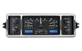 1939 CHEVY CAR VHX SYSTEM BLACK ALLOY STYLE FACE BLUE DISPLAY