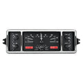 1939 CHEVY CAR VHX SYSTEM BLACK ALLOY STYLE FACE BLUE DISPLAY