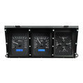 197379 FORD PICKUP VHX SYSTEM CARBON FIBER STYLE FACE BLUE DISPLAY