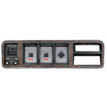 197379 FORD PICKUP VHX SYSTEM CARBON FIBER STYLE FACE BLUE DISPLAY