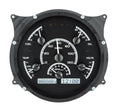 196166 FORD PICKUP VHX SYSTEM BLACK ALLOY STYLE FACE WHITE DISPLAY