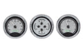 TRIPLE ROUND UNIVERSAL VHX SYSTEM SILVER ALLOY STYLE FACE BLUE DISPLAY