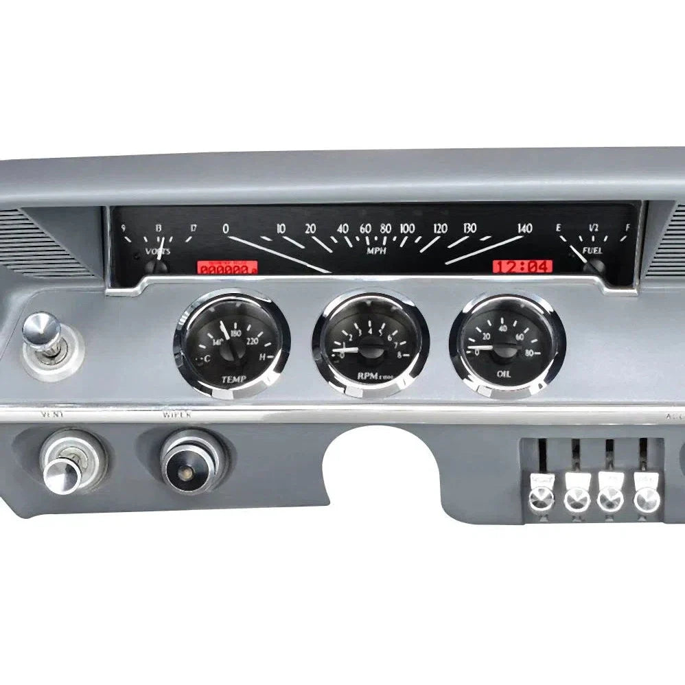 196162 IMPALA VHX SYSTEM CARBON FIBER STYLE FACE RED DISPLAY
