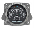 196677 FORD BRONCO VHX SYSTEM BLACK ALLOY STYLE FACE WHITE DISPLAY