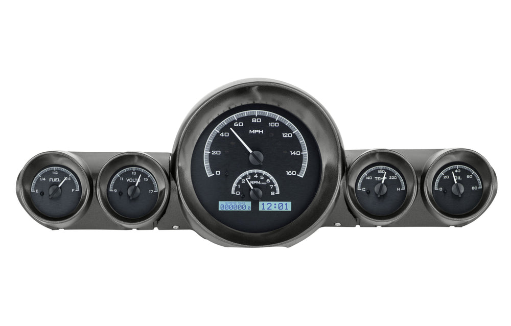 195960 IMPALA VHX SYSTEM CARBON FIBER STYLE FACE RED DISPLAY