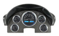 1956 FORD CAR VHX SYSTEM BLACK ALLOY STYLE FACE BLUE DISPLAY