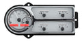 194850 FORD TRUCK VHX SYSTEM SILVER ALLOY STYLE FACE RED DISPLAY