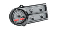 194850 FORD TRUCK VHX SYSTEM SILVER ALLOY STYLE FACE RED DISPLAY