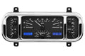 193738 CHEVY CAR VHX SYSTEM SILVER ALLOY STYLE FACE WHITE DISPLAY