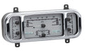193738 CHEVY CAR VHX SYSTEM SILVER ALLOY STYLE FACE WHITE DISPLAY