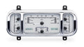 193738 CHEVY CAR VHX SYSTEM SILVER ALLOY STYLE FACE WHITE DISPLAY