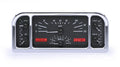 193738 FORD CAR VHX SYSTEM BLACK ALLOY STYLE FACE RED DISPLAY