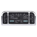 193738 FORD CAR VHX SYSTEM BLACK ALLOY STYLE FACE RED DISPLAY