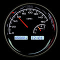 5PIECE ROUND UNIVERSAL VHX SYSTEM SILVER ALLOY STYLE FACE RED DISPLAY