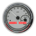 5PIECE ROUND UNIVERSAL VHX SYSTEM SILVER ALLOY STYLE FACE RED DISPLAY