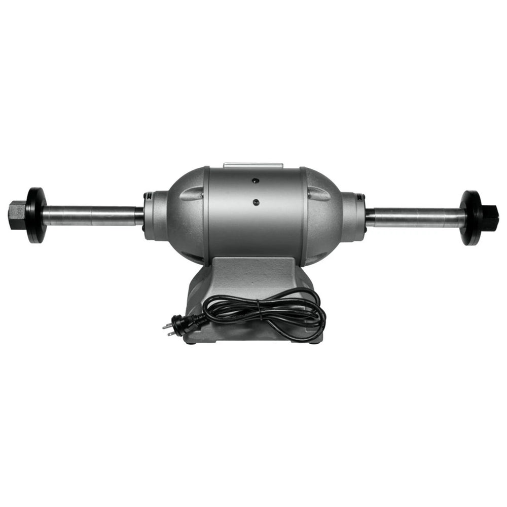JET 12IN SINGLE SPEED INDUSTRIAL BUFFER GRAY