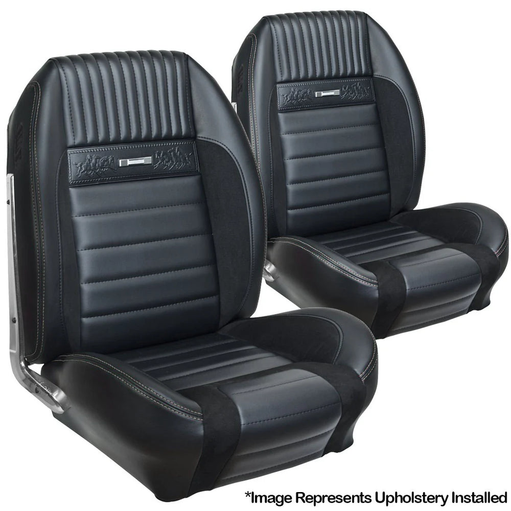 UPHOLSTERY FRONT & REAR COVER DELUX