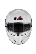 STILO ST6 FN COMPOSITE WHITE AUTO RACING HELMET 63 SA2025