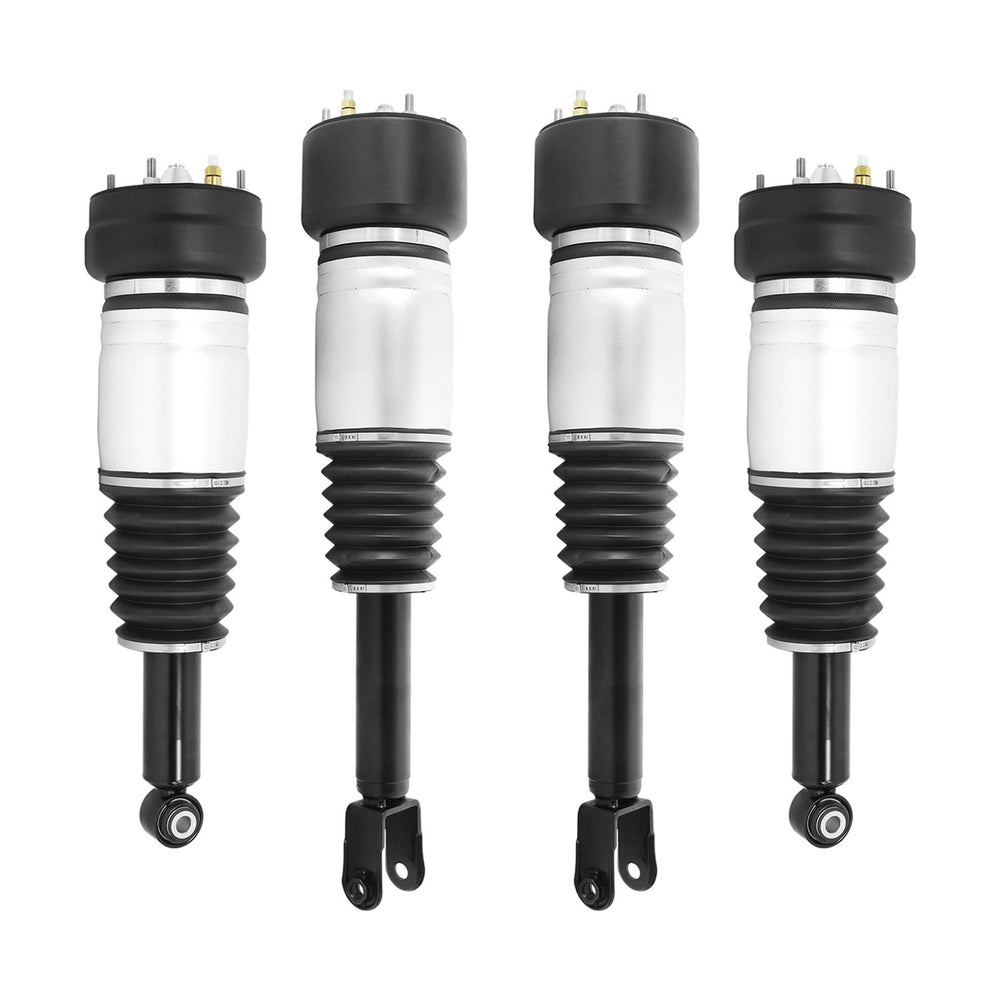 Unity Automotive 4 Front Rear Electronic Air Strut Assemblies 4-28-111700-28-511700