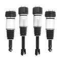 Unity Automotive 4 Front Rear Electronic Air Strut Assemblies 4-28-111700-28-511700