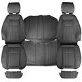 UPHOLSTERY FRONT AND REAR FACTORY R