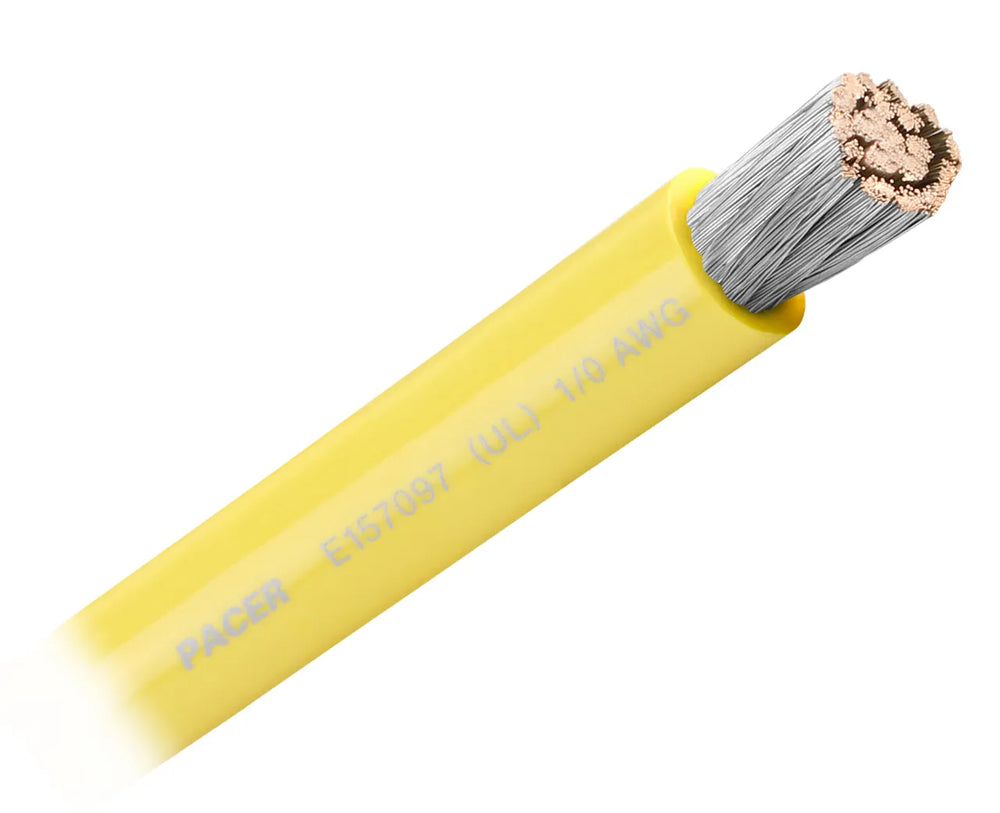 1/0 UL YL TC WIRE 250FT RL
