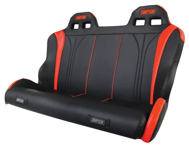 RZR 1K RR BNCH BLACK/ORG