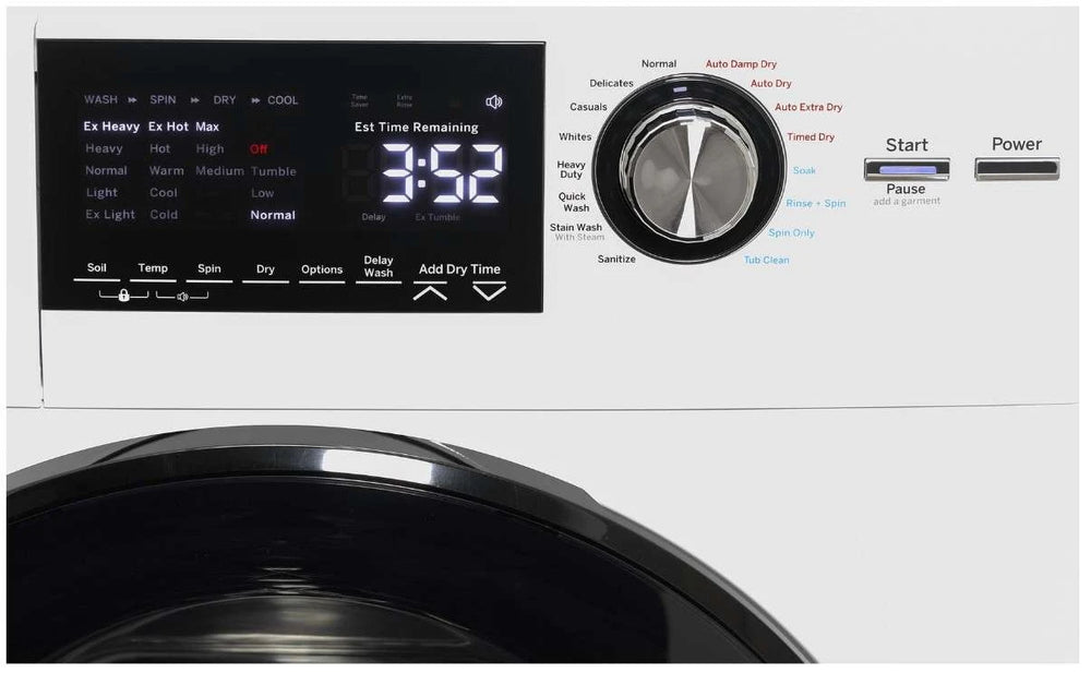 GE 24" 2.4 CU. FT.CAPACITY FRONT L