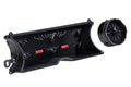 196566 CADILLAC VHX SYSTEM BLACK ALLOY STYLE FACE RED DISPLAY