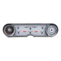 196566 CADILLAC VHX SYSTEM SILVER ALLOY STYLE FACE RED DISPLAY