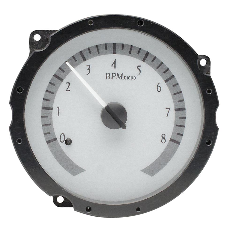196566 CADILLAC VHX SYSTEM SILVER ALLOY STYLE FACE BLUE DISPLAY