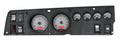 196870 CHARGER/ RALLYE BBODY VHX SYSTEM SILVER ALLOY STYLE FACE RED DISPLAY