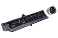 196364 CADILLAC VHX SYSTEM BLACK ALLOY STYLE FACE RED DISPLAY