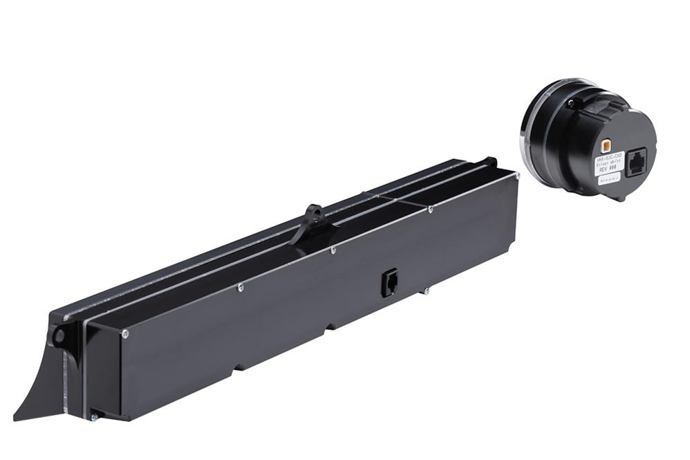 196364 CADILLAC VHX SYSTEM BLACK ALLOY STYLE FACE RED DISPLAY