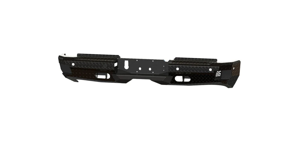 19C RAM 2500/ 3500 FT SERIES REAR BUMPER GLOSS BLACK